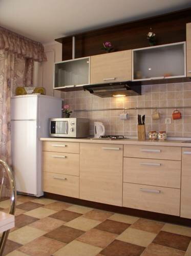 Гостиница Apartment on Lesi Ukrainki 1/4, Киев, фото