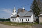 Церковь Николая Чудотворца (Школьный пер., 4, село Крутиха), православный храм в Алтайском крае