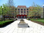 Sanatory Zhemchuzhina (посёлок городского типа Гаспра, Алупкинское шоссе, 5), sanatorio