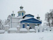 Orthodox church Tserkov Mikhaila Arkhangela V Shlykakh, Perm Krai, photo