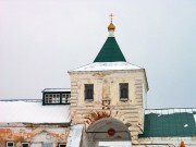 Orthodox church Chasovnya Ikony Bozhiyey Materi Iverskaya V Krasnoslobodskom Preobrazhenskom monastyre, Republic of Mordovia, photo