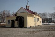 Khram Svyatogo Proroka Bozhiya Ilii (Kaluga Region, Kirovskiy rayon, selskoye poseleniye Vypolzovo, zheleznodorozhnaya stantsiya Shaykovka), orthodox church
