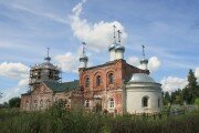 Orthodox church Church of the Life-Giving Trinity, Vladimir Oblast, photo