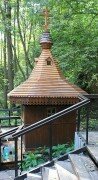 Orthodox church Chasovnya Ikony Bozhiyey Materi Zhivonosny Istochnik V Kazanskoy Amvrosiyevskoy pustyni, Kaluga Oblast, photo