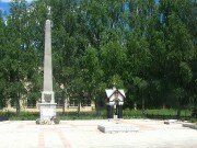 Iglesia ortodoxa Chasovnya Georgiya Pobedonostsa V Shatske, , foto