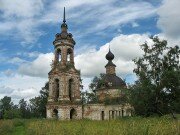 Orthodox church Tserkov Proiskhozhdeniya Chestnykh Drev Kresta Gospodnya V Rusakovo, Kostroma Oblast, photo