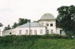 Tserkov Troitsy Zhivonachalnoy V Barskom Gorodishche (Village of Barskoe-Gorodische, Tsentralnaya ulitsa, 41), orthodox church