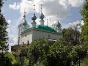 Orthodox church Tserkov Spasa Nerukotvornogo Obraza V Nikolo-Zabolotye, Yaroslavl Oblast, photo