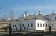 Orthodox church Tserkov Ikony Bozhiyey Materi Skoroposlushnitsa V Vysotskom monastyre, Serpuhov, photo