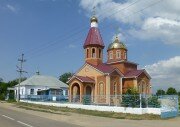 Tserkov Rozhdestva Presvyatoy V (Krasnodar Territory, Temryukskiy Municipal District, Vyshestebliyevskoye selskoye poseleniye, stanitsa Vyshestebliyevskaya, Sovetskiy pereulok), iglesia ortodoxa