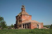 Orthodox church Tserkov Vozdvizheniya Chestnogo Kresta Gospodnya V Romanove, chto na Rokshe, Yaroslavl Oblast, photo