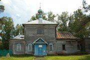 Церковь Успения Пресвятой Богородицы в Понурово (Нижегородская область, Ковернинский муниципальный округ, деревня Понурово), православный храм в Нижегородской области