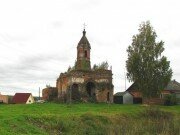 Церковь Николая Чудотворца в Черленково (Почтовой пер., 8, село Черленково), достопримечательность в Москве и Московской области