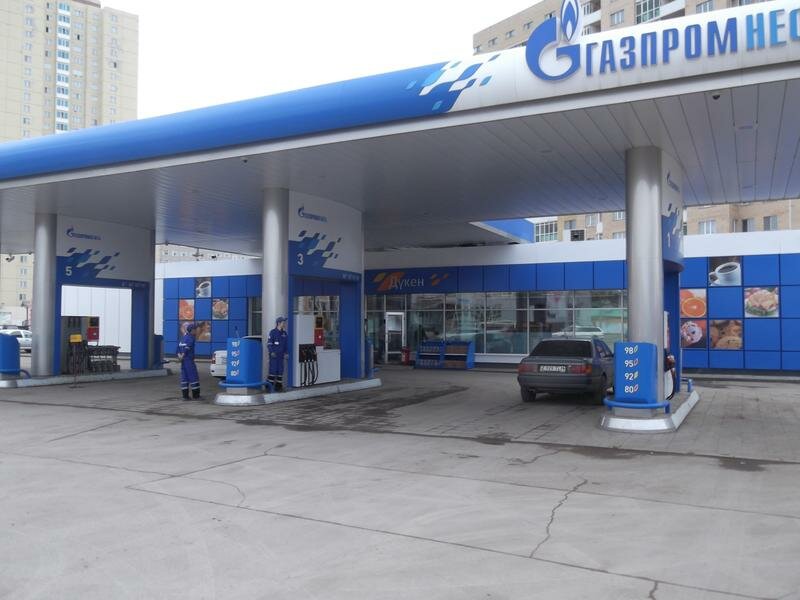 АЖҚС Gazpromneft, Астана, фото