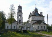 Orthodox church Mitrofan of Voronezh Church on Dmitrievsky Pogost, Ivanovo Oblast, photo