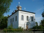 Orthodox church Tserkov Ikony Bozhiyey Materi Vladimirskaya vo Vyasskoy Vladimirskoy pustyni, Penza Oblast, photo
