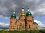 The Church of St. John of Kronshtadt (Komsomolskiy bulvar, 16), orthodox church