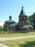 Orthodox church Nikolaya Chudotvortsa V Mikryakovo Church, Mari El Republic, photo