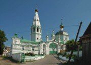 Православный храм Церковь Спаса Нерукотворного Образа в Городце, Городец, фото