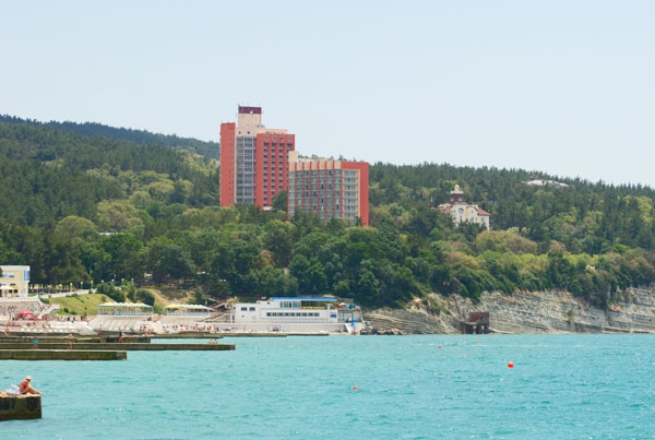 Фото Голубая даль