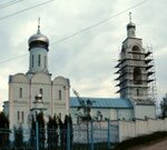 Sobor Ikony Bozhiyey Materi Vzyskaniye Pogibshikh V Yefremove (Dachnaya ulitsa, 2), chapel, memorial cross