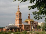 Church of the Intercession of Our Lady (ulitsa Energetikov, 9), iglesia ortodoxa
