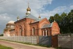 Pokrovsky Klimovsky muzhskoy monastyr (rabochiy posyolok Klimovo, Novaya ulitsa, 15), monastery, convent, abbey