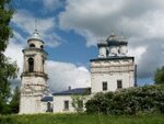 Церковь Спаса Нерукотворного Образа (derevnya Spasskoye, 16) ، كنيسة أرثوذكسية
