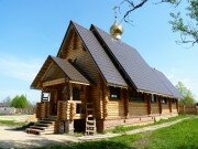 Tserkov Mitrofana, yepiskopa Voronezhskogo, V Zolotnikovskoy pustyni (Ivanovo Region, Teykovskiy rayon, Morozovskoye selskoye poseleniye, selo Zolotnikovskaya Pustyn), orthodox church
