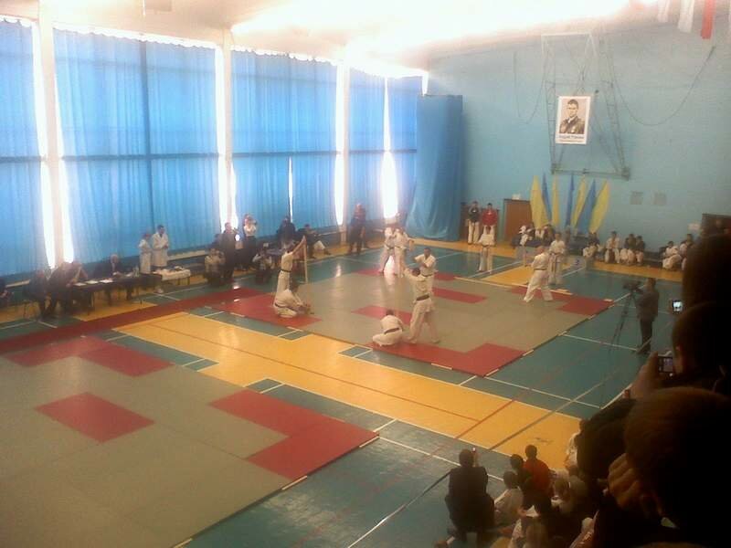 Sports club Oblastnoye otdeleniye Federatsii Kiokushin karate, Dnipro, photo