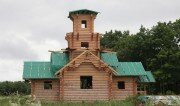 Tserkov Pokrova Presvyatoy Bogoroditsy V Yassakh (Pskov Region, Pustoshkinsky District, Alolskaya volost, derevnya Yassy), iglesia ortodoxa