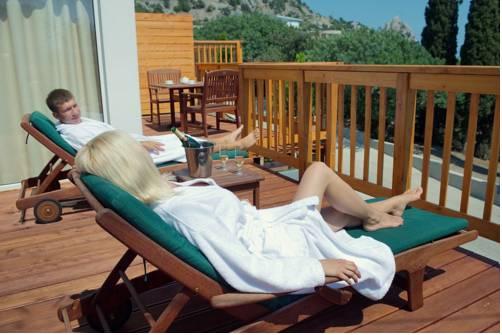 Фото Гостевой комплекс Аквапарк Симеиз