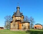 Chapel (Moscow Region, Odintsovskiy Urban District, selo Troitskoye), chapel, memorial cross