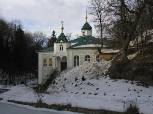 دير، مسكن الرهبان، كنيسة Мужской монастырь Рождества Пресвятой Богородицы ، كييف، صورة