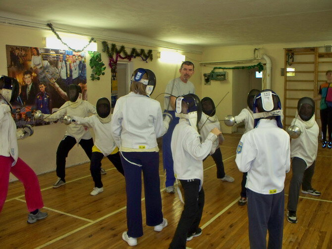 Club for children and teenagers Filial Yuny mushketer Tsentra detskogo i yunosheskogo tvorchestva Shevchenkovets, Kyiv, photo