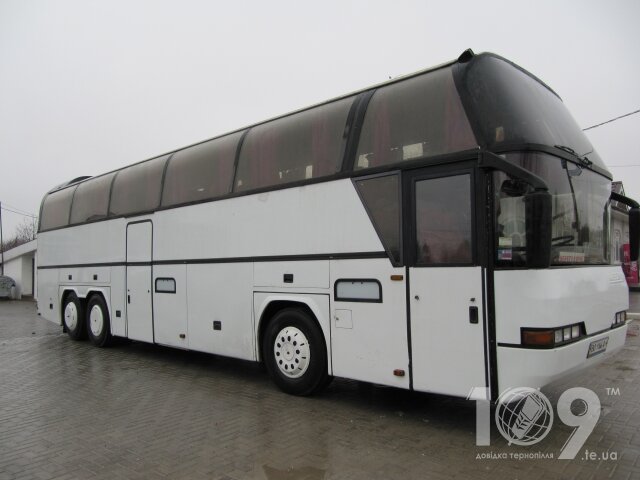Transporte en autobús Neoplan, Пасажирські перевезення по Україні та закордоном, , foto
