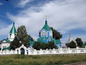 церковь св. Николая (ул. Шевченко, 8, Бахмут), православный храм в Бахмуте
