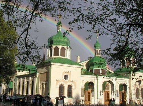Монастырь Свято-Троицкий Ионинский монастырь, Киев, фото