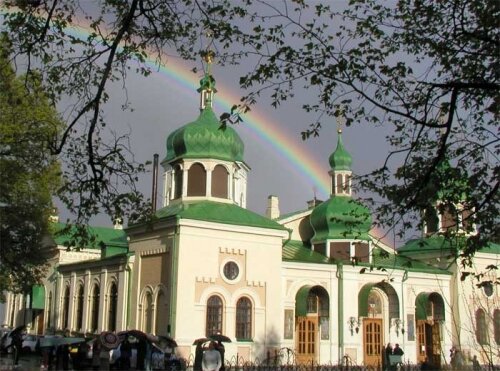 Monastery, convent, abbey Ioninsky monastyr, Kyiv, photo
