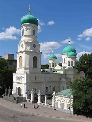 Orthodox church Svyato-Troitsky kafedralny sobor, Dnipro, photo