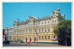 Svyato-Andreyevskoye podvorye Svyato-Andreyevskogo Russkogo skita na Afone (Panteleimonivska vulytsia, 58), iglesia ortodoxa