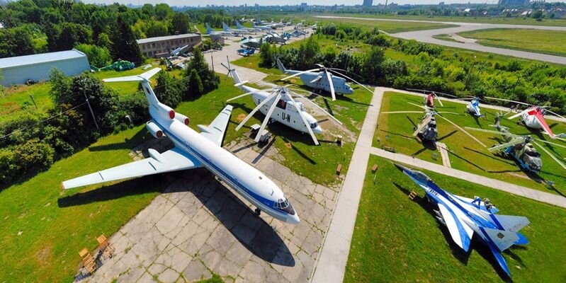 Museum Oleg Antonov State Aviation Museum, Kyiv, photo
