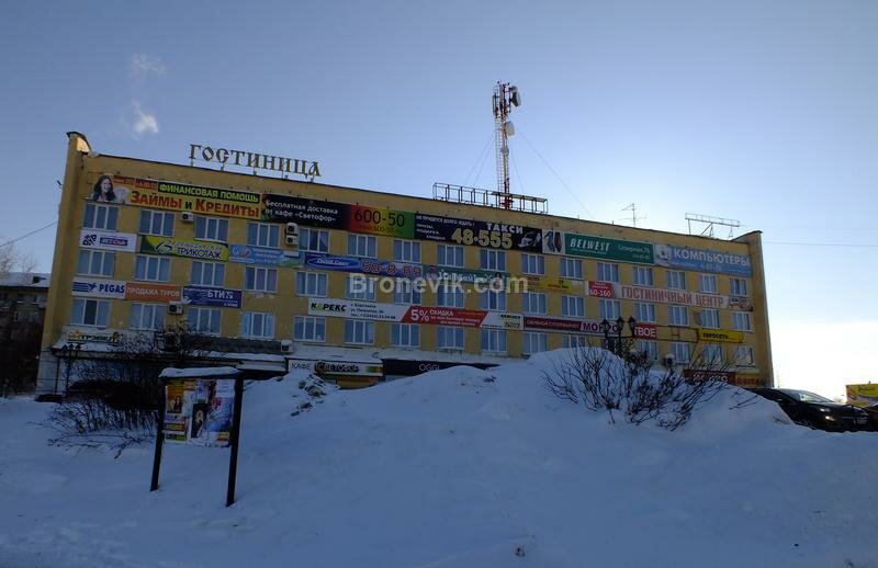 Гостиница Соликамск — фото 3