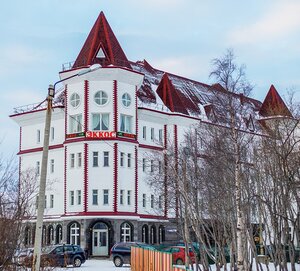 Гостиница Эккос в Кировске