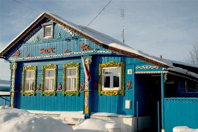 Фото Дом Захаровых