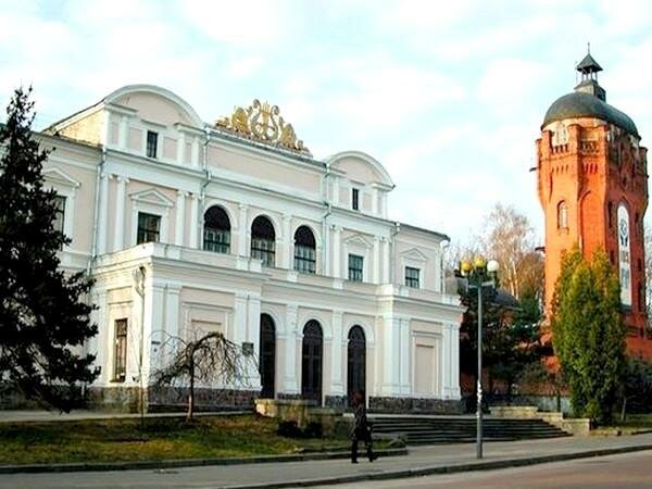 جمعية موسيقية Zhytomyr regional philharmonic society of Sviatoslav Rikhter ، ، صورة
