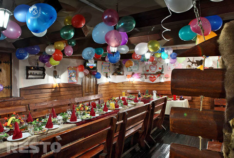 Cafe Traktir Sunduk, Moscow, photo