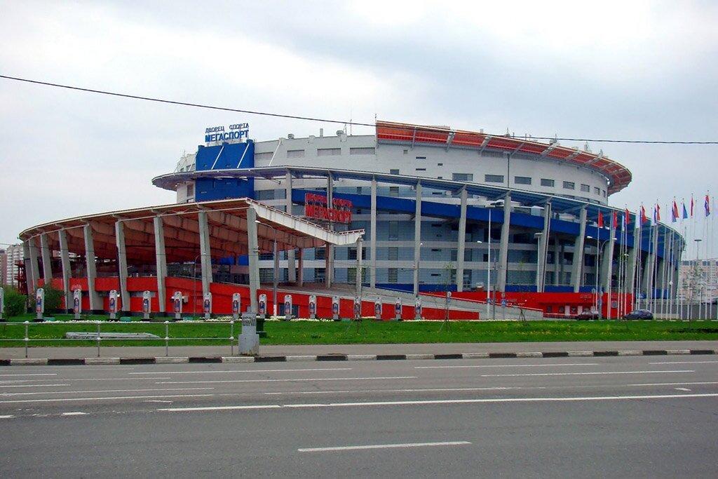 Sports center Megasport, Moscow, photo