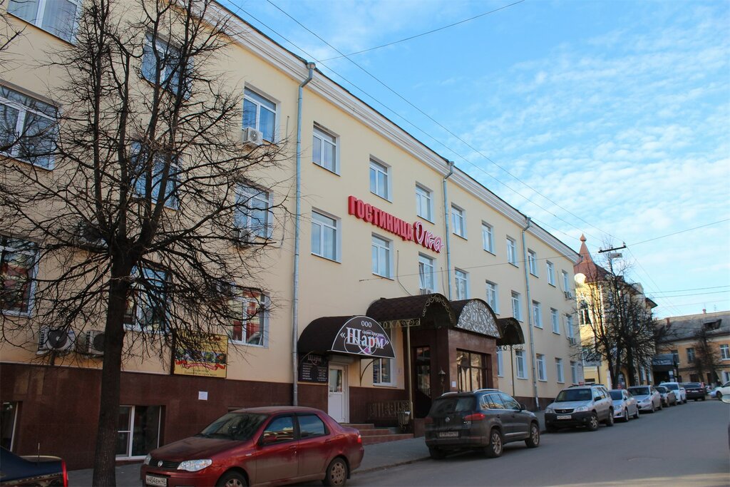 Гостиница ока 3 калуга
