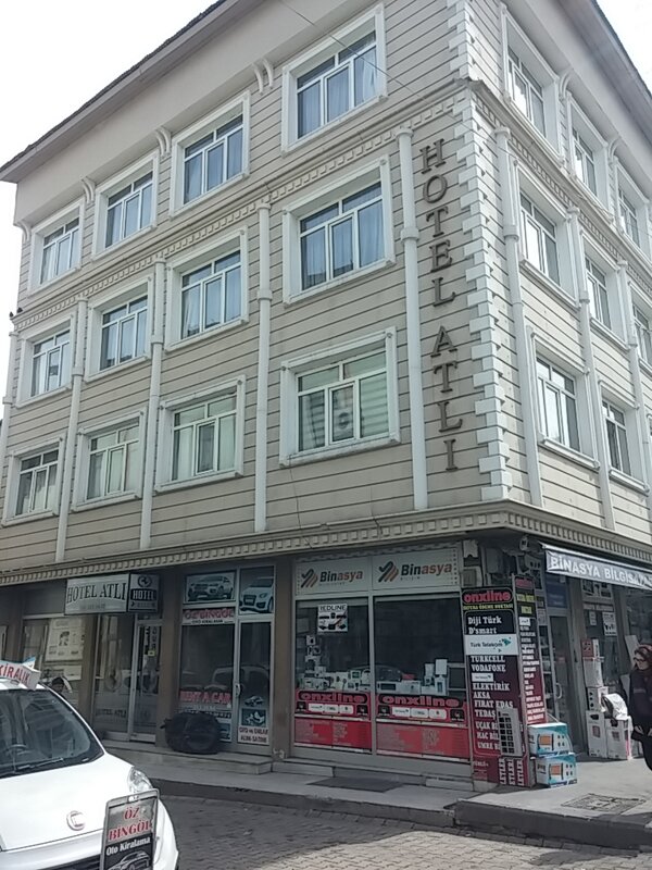 Гостиница Otel Atlı в Бингёле